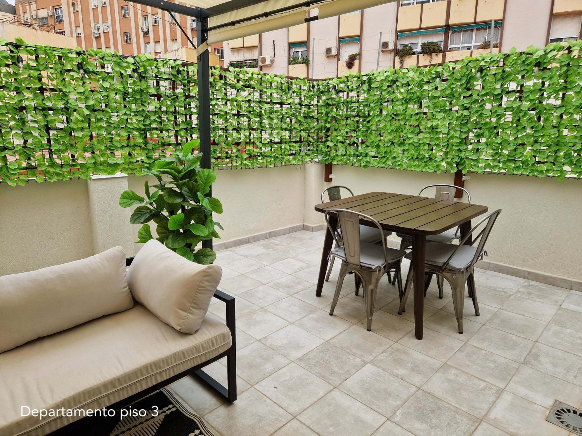 Virgen De Gracia Apartments Málaga Chambre photo