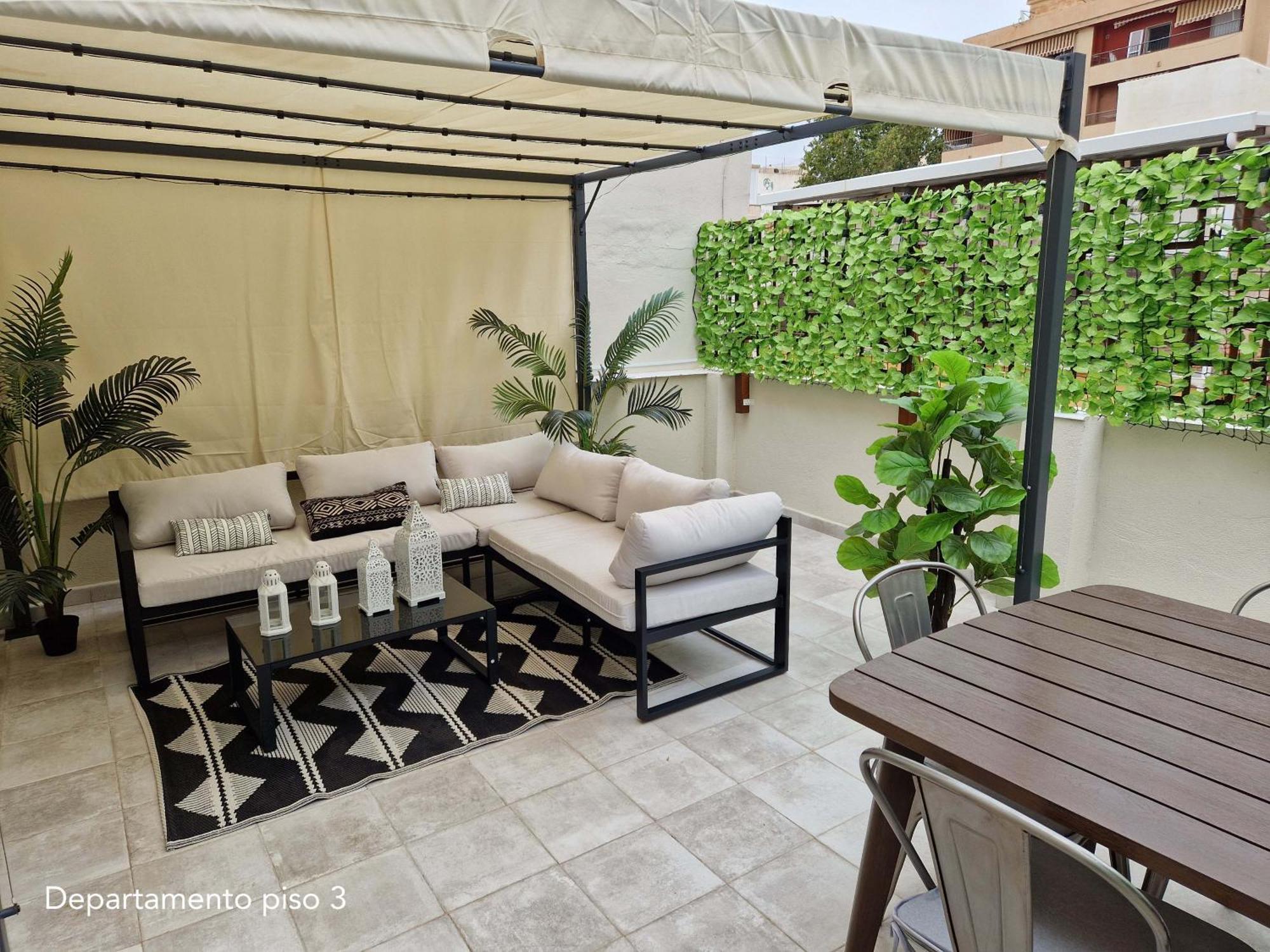 Virgen De Gracia Apartments Málaga Extérieur photo