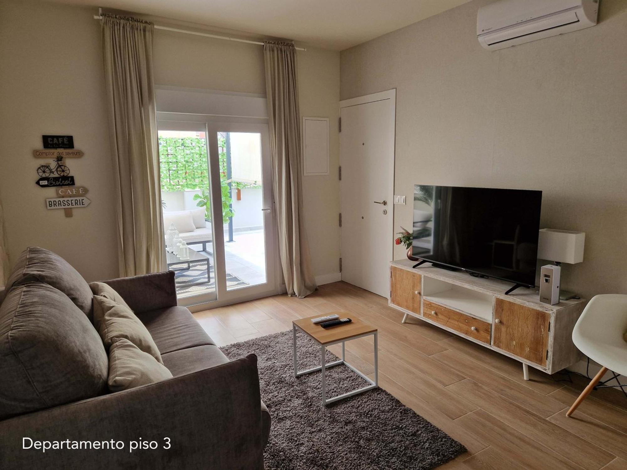 Virgen De Gracia Apartments Málaga Extérieur photo